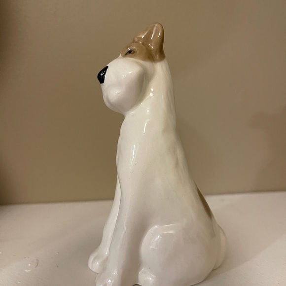 Beautiful Vintage Schnauzer Statue - Picture 5 of 7